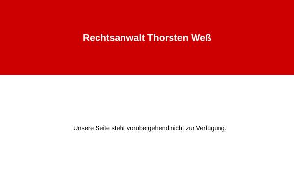 Vorschau von www.rechtsanwaelte-wess.de, Kanzlei Weß
