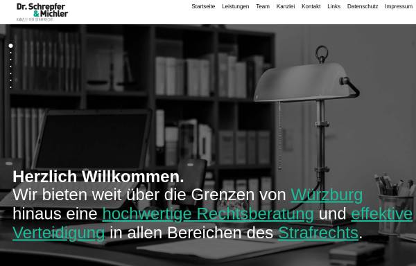 Vorschau von www.kanzlei-scheckenbach.de, Scheckenbach & Dr. Schrepfer GbR