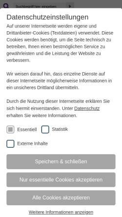 Vorschau der mobilen Webseite www.dreikoenigsgemeinde.de, Förderverein Kirchenmusik Dreikönigskirche