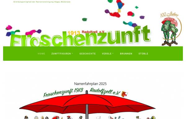 Froschenzunft 1913 Radolfzell e.V.