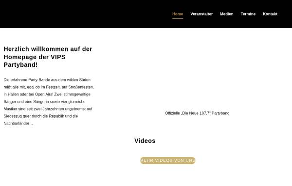 Vorschau von wips-live.de, WIPS