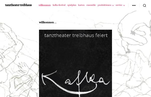 Vorschau von www.tanztheater-treibhaus.de, Tanztheaters Treibhaus