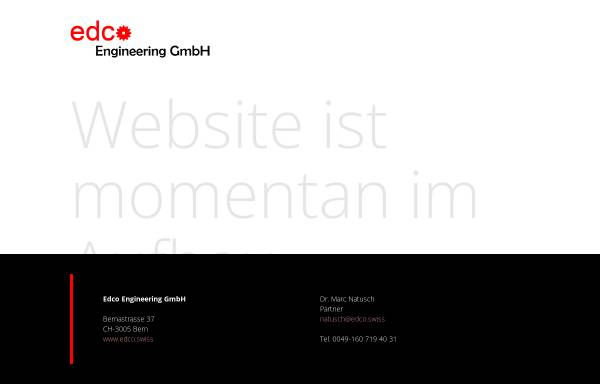 Vorschau von www.edco.de, EDCO GmbH