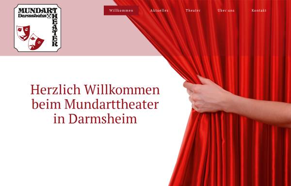 Vorschau von www.mundart-darmsheim.de, Mundarttheater Darmsheim