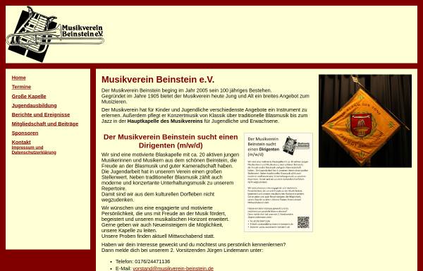Musikverein Beinstein e.V.