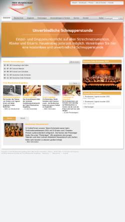 Vorschau der mobilen Webseite www.cello-orchester.de, Engelberger Cello-Orchester