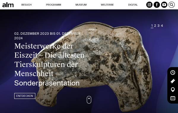 Vorschau von www.konstanz.alm-bw.de, Archäologisches Landesmuseum