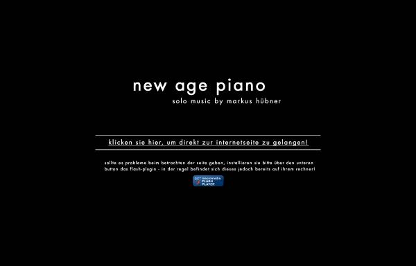 Vorschau von www.new-age-piano.de, Markus Hübner