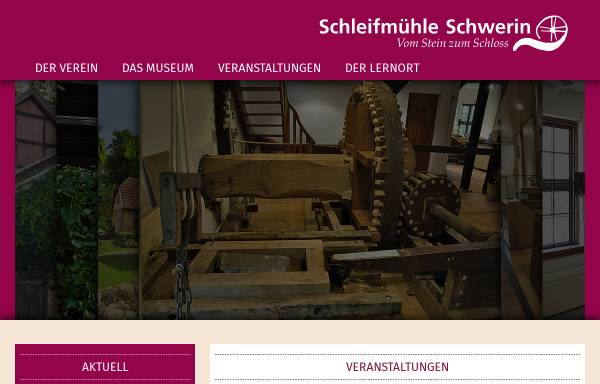 Vorschau von www.schleifmuehle-schwerin.de, Schleifmühle