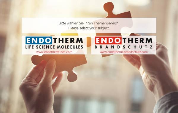 Vorschau von www.endotherm.de, Endotherm GmbH