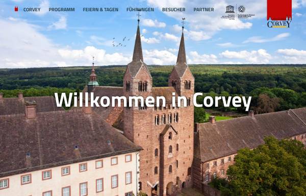 Vorschau von www.schloss-corvey.de, Schloss Corvey