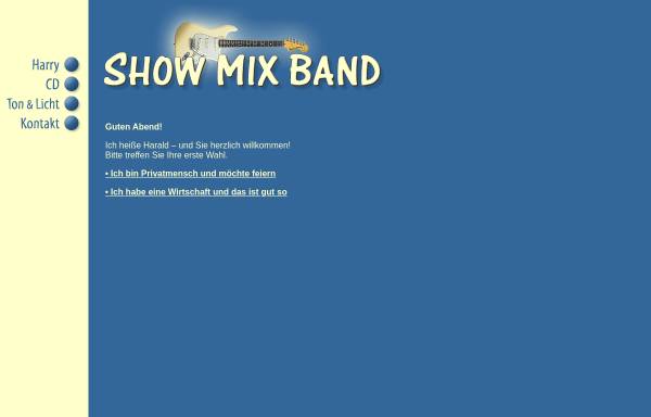 Vorschau von www.show-mix-band.de, Show Mix Band - Harald Rühl