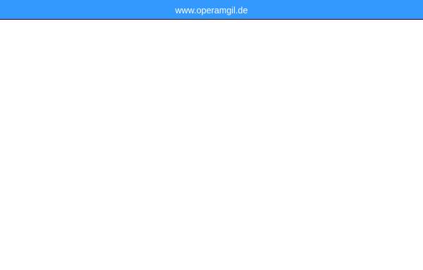 Vorschau von www.operamgil.de, Oper am GiL