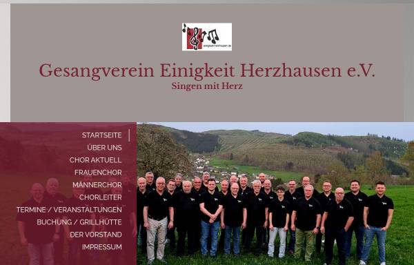 Gesangverein Einigkeit Herzhausen e.V.