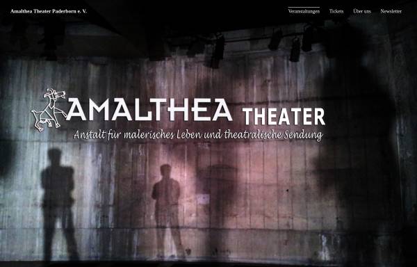 Vorschau von www.amalthea-theater.de, Amalthea Theater
