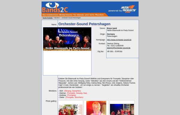 Orchester-Sound Petershagen GbR