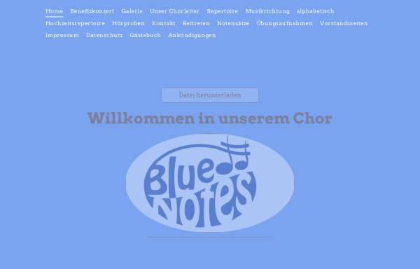 Gospelchor Blue Notes