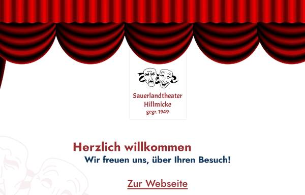 Vorschau von www.sauerlandtheater.de, Sauerlandtheater Hillmicke
