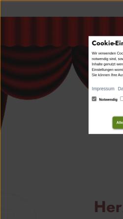 Vorschau der mobilen Webseite www.sauerlandtheater.de, Sauerlandtheater Hillmicke