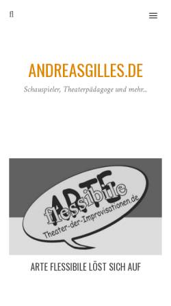Vorschau der mobilen Webseite arteflessibile.de, ARTE flessibile