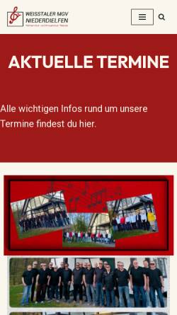 Weißtaler MGV Niederdielfen 1924 e.V.