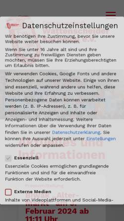 Vorschau der mobilen Webseite www.fwk-wattenscheid.de, Festausschuss Wattenscheider Karneval e.V. (FWK)