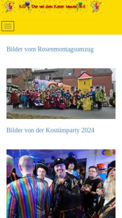 Vorschau der mobilen Webseite www.rumskedi.de, KG 