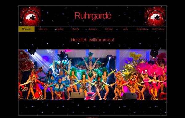 Vorschau von www.ruhrgarde.de, Die Ruhrgarde e.V.