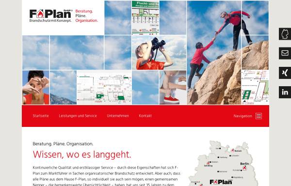 Vorschau von www.f-plan.de, F-Plan GmbH