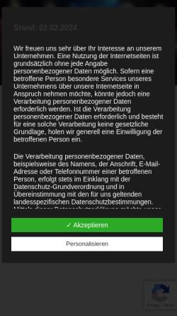 Vorschau der mobilen Webseite www.prinzengarde-viersen.de, Prinzengarde der Narrenherrlichkeit Viersen