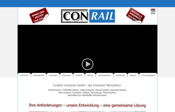 Vorschau von conrail.de, ConRail GmbH