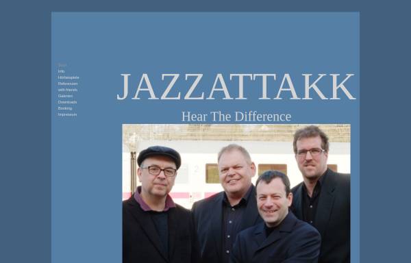 Vorschau von www.jazzattakk.de, Jazz Attack