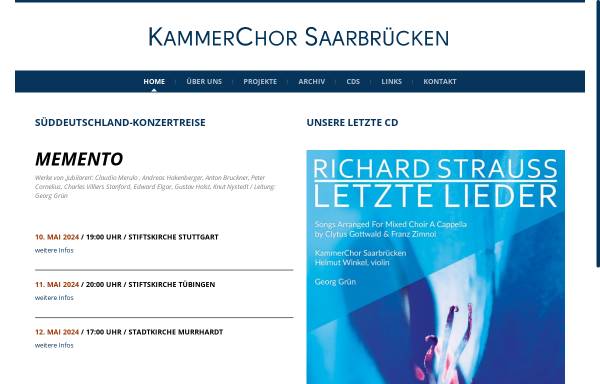 Kammerchor Saarbrücken