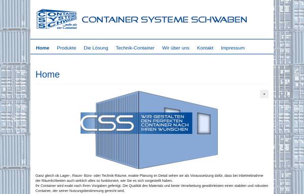 CSS Container Systeme Schwab GmbH