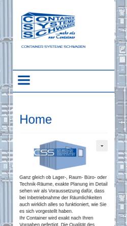 CSS Container Systeme Schwab GmbH