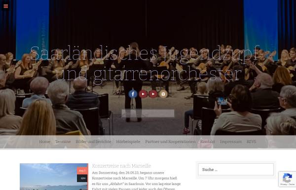 Vorschau von szo-online.de, Saarländisches Jugendzupforchester (SJZO)