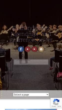 Vorschau der mobilen Webseite szo-online.de, Saarländisches Jugendzupforchester (SJZO)