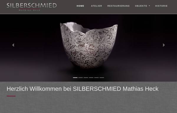 Vorschau von www.silberschmiede.com, Mathias Heck