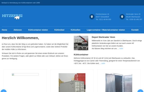 Vorschau von www.hitzefrei.de, Hitzefrei GmbH