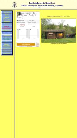 Vorschau der mobilen Webseite www.imkerverein-remstal.de, Bezirksimkerverein Remstal e.V.