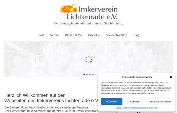 Vorschau von www.imkerverein-lichtenrade.de, Imkerverein Lichtenrade e.V.