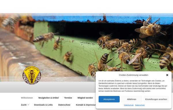 Vorschau von www.sklenarbund.de, Internationaler Bund der Sklenarbienenzüchter e.V.