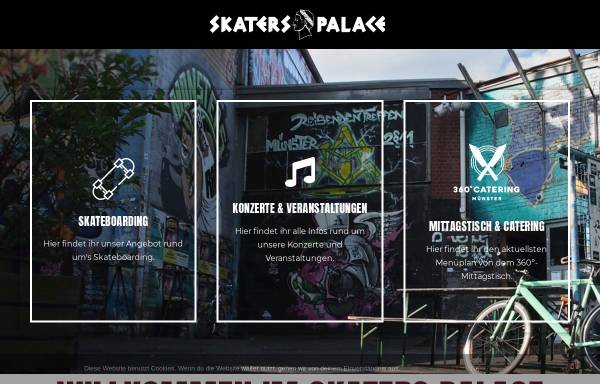 Skaters-Palace - Verein zur Förderung der Jugendkultur e.V.