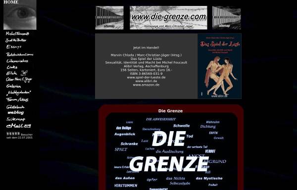 Vorschau von www.die-grenze.com, Die Grenze