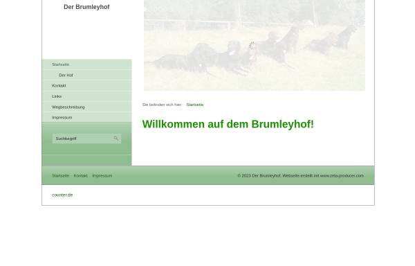 Vorschau von www.hardebeck.de, Brumley Mill's