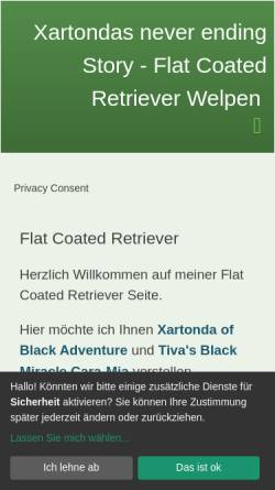 Vorschau der mobilen Webseite xartonda.xantiva.de, Xartonda of Black Adventure
