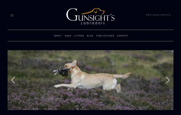 Vorschau von www.gunsights.de, Gunsight's Working Labradors