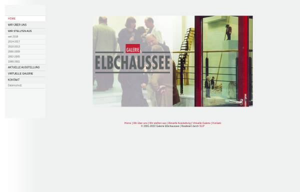 Vorschau von www.galerie-elbchaussee.de, Galerie Elbchaussee