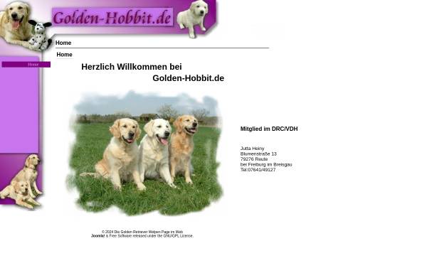 Vorschau von www.golden-hobbit.de, Golden Hobbit