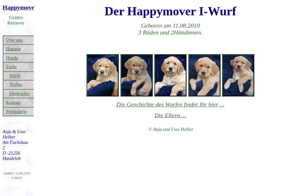 Vorschau von www.happymover.de, Happymover